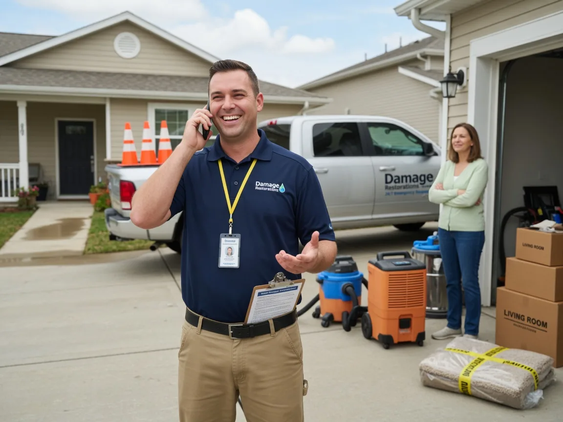Water Damage Restoration Rea, MO FAQs